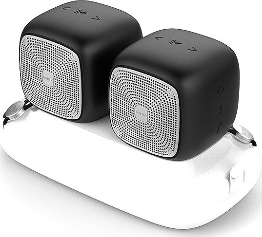 Edifier MP202 DUO Bluetooth Speaker 11W with Battery Life up to 12 hours Black