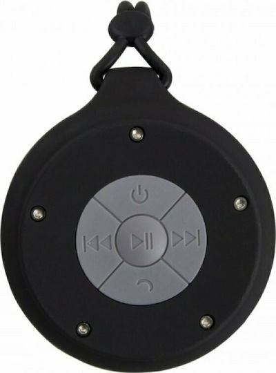 Esperanza Monsoon Ηχείο Bluetooth 3W Μαύρο