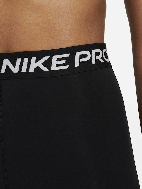 Pro 365 7/8 Women's Cropped Running Legging High Waisted Dri-Fit Black