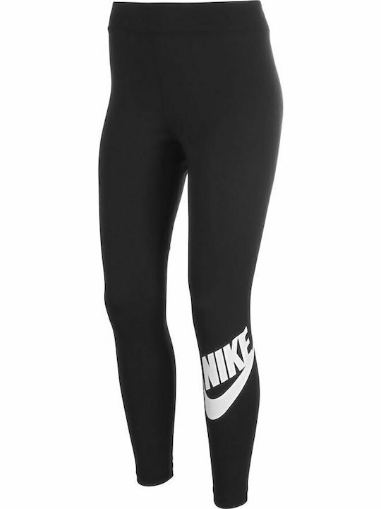 Sportswear Essential Women's Long Training Legging High Waisted Black
