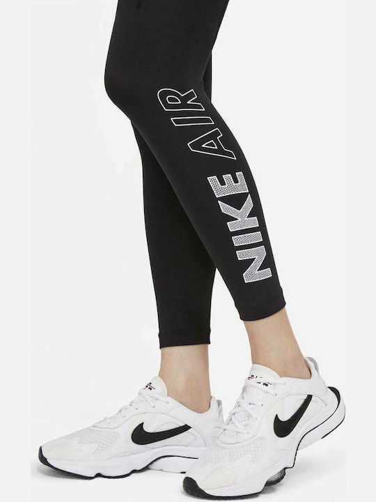 Air Women's Cropped Running Legging Black