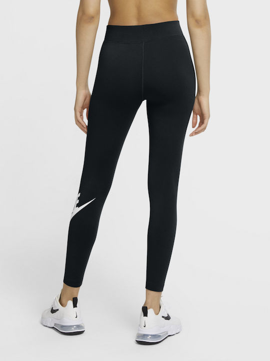 Sportswear Essential Women's Long Training Legging High Waisted Black