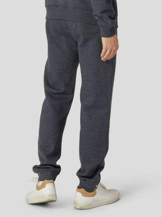 Marcus 16-200083 Men's Sweatpants with Rubber Phantom Grey