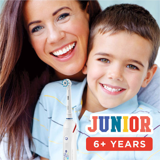 Oral-B Junior Smart Periuță de dinți electrică Alb pentru 6+ ani 1buc