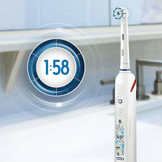 Oral-B Junior Smart Periuță de dinți electrică Alb pentru 6+ ani 1buc