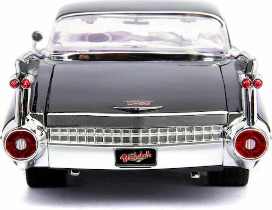 Jada Toys DC Comics: Catwoman Comics Bombshells - Catwoman Cadillac Coupe Deville 1959 Превозно Средство Реплика в Мащаб 1:24