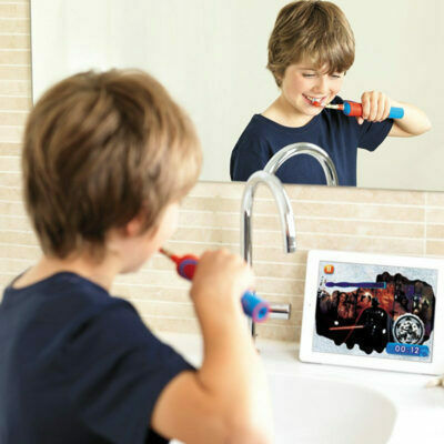 Oral-B Kids Electric Toothbrush Replacement Heads 4 Pieces for 3+ Years