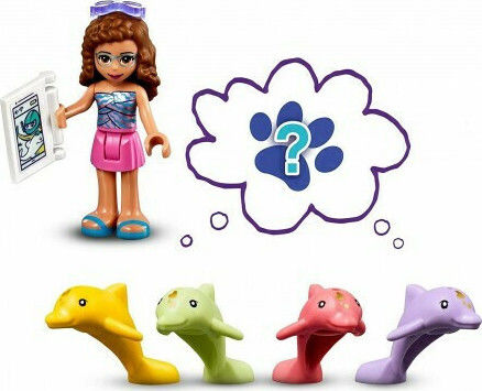 LEGO Friends Olivia's Summer Play Cube For Ages 6+