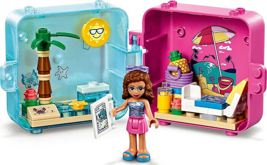 LEGO Friends Olivia's Summer Play Cube For Ages 6+