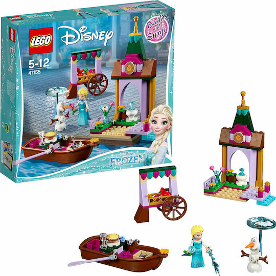 LEGO Disney Elsa's Market Adventure pentru 5 - 12 Ani