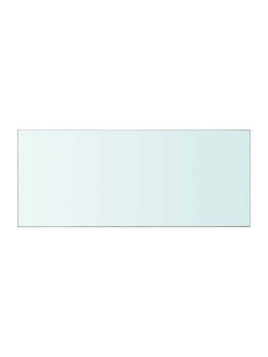 Wandregale Transparent (2 Stück) 70x30x0.8cm
