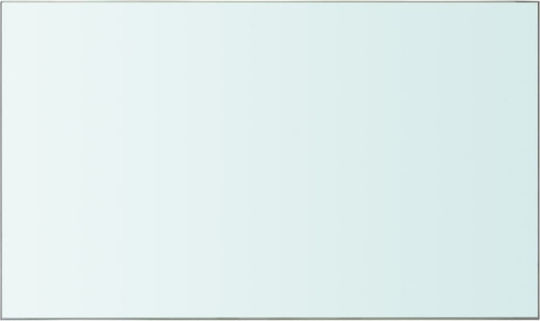 Shelves Wall 2pcs 50x30x0.8cm Transparent Shelves Wall 2pcs 50x30x0.8cm Transparent