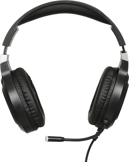 iBox X10 Über Ohr Gaming-Headset mit Verbindung USB Schwarz