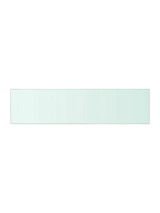 Regal Wand Transparent 100x25x0.8cm
