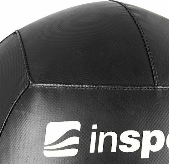 inSPORTline Ball Топка Стена 35см , 4кг в Черен Цвят