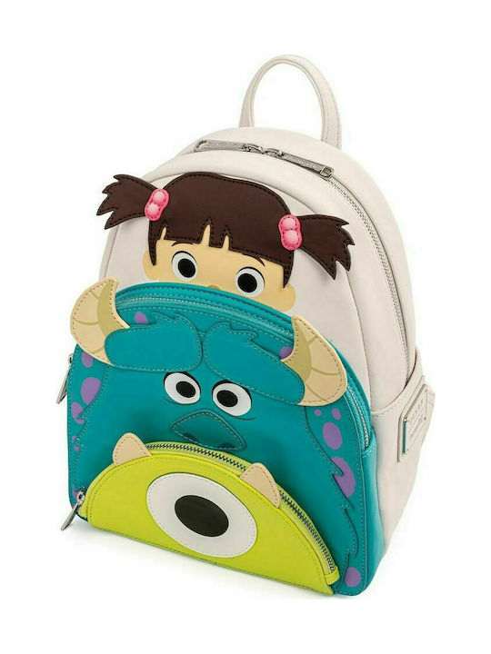 Loungefly Boo Mike Sully Cosplay Mini Kinder Rucksack Mehrfarbig