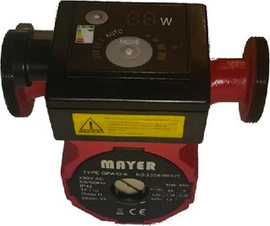 Mayer F 40/6 Circulator Pump Heating / Air Condition / Recirculation 180mm