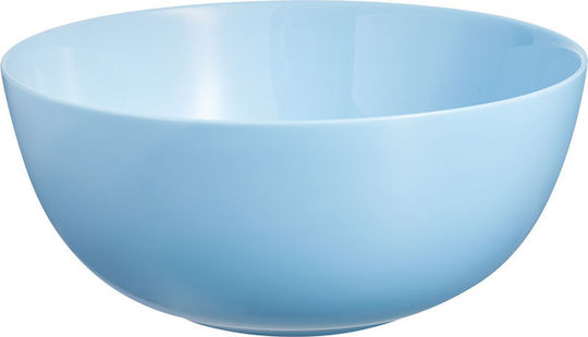 Luminarc Diwali Salatschüssel aus Porzellan Blue 21x21x9cm 1Stück