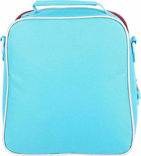 Cerda Mickey Confetti School Shoulder Lunch Bag Light Blue Mickey 22 x 8 x 23cm