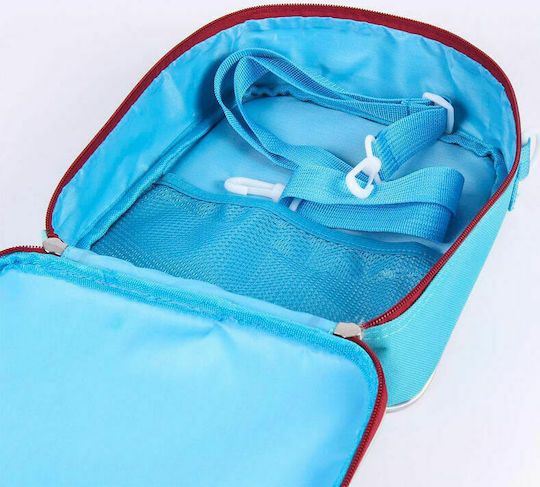 Cerda Mickey Confetti School Shoulder Lunch Bag Light Blue Mickey 22 x 8 x 23cm