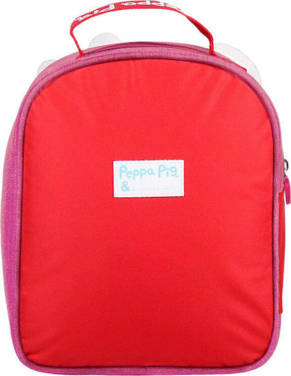 Cerda Peppa Pig School Hand Lunch Bag Pink Peppa Pig 19 x 8.5 x 23cm