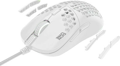 Don One GM500 RGB Gaming Mouse 16000 DPI White