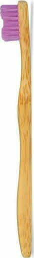 Bamboo Smiles Kids Toothbrush Pink