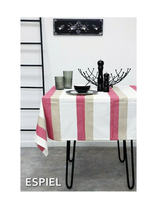 Espiel Classic Manual Set Spice Mills made of Wood in Black Color 21cm 4pcs