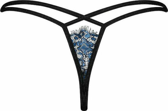 Obsessive Yassmyne Γυναικείο Sexy Slip Μπλε