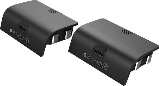 Gioteck AC-2 AMMO Clip Charging Station for 2 controllers Xbox Series X/S Black