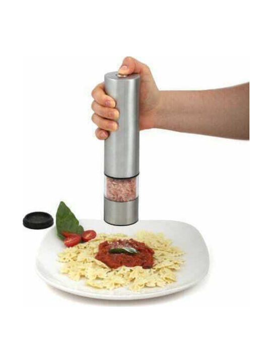 Viosarp Elektrisch Gewürzmühlen Metallisch in Silber Farbe 23cm VC935 1Stück
