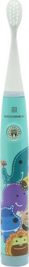 Marcus & Marcus Oral Sonic Electric Electric Toothbrush for 3+ years Blue