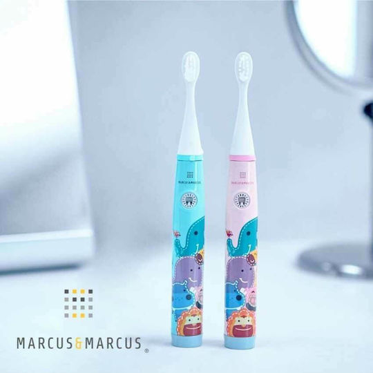 Marcus & Marcus Oral Sonic Electric Electric Toothbrush for 3+ years Blue