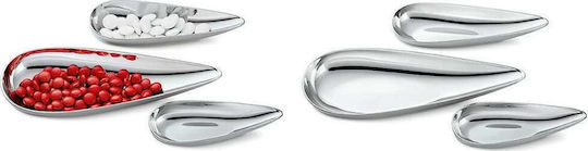 Philippi Dip-Schüssel Inox Silver 3Stück