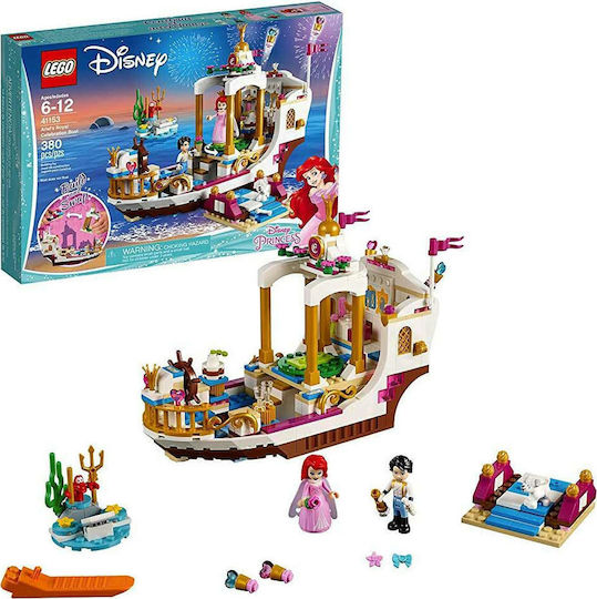 LEGO Disney Ariel's Royal Celebration Boat за 6-12 години години