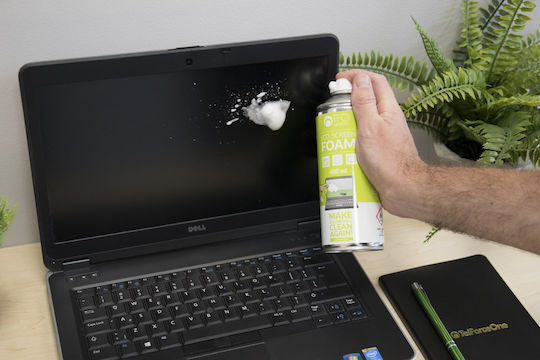 TFO LCD Пяна Почистващ Канцеларски Аксесоар 400ml