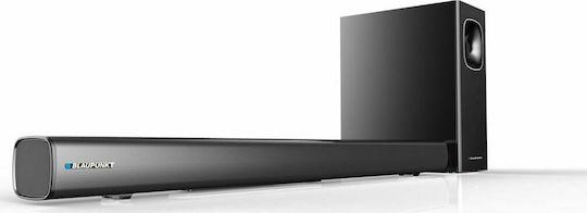 Blaupunkt LS200SUB Soundbar 2.1 Bluetooth and HDMI 160W with Wireless Subwoofer and Remote Control Black