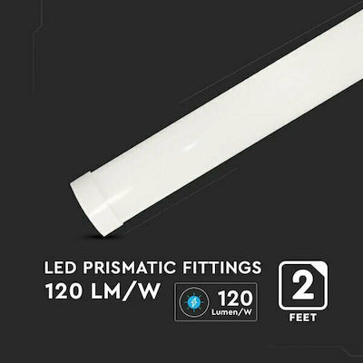 V-TAC Under-Cabinet LED Light 20W Warm White L60xD7.5xH2.4cm