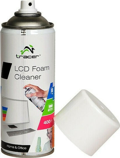 Tracer LCD Foam Cleaner Αξεσουάρ Καθαρισμού Γραφείου 400ml
