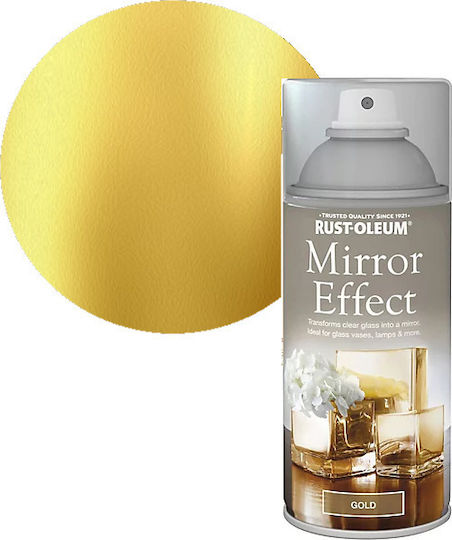Rust-Oleum Σπρέι Βαφής Mirror Effect με Καθρέφτη Εφέ Gold 150ml