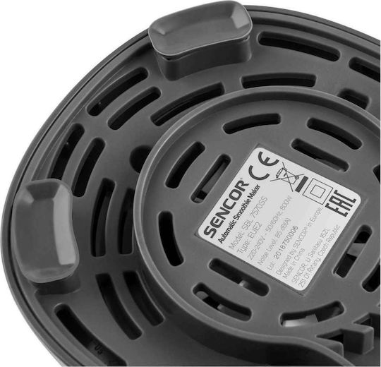 Sencor SBL 7550SS Μπλέντερ με Γυάλινη Κανάτα 900 ml 800W Inox