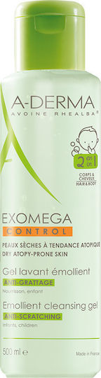 A-Derma Cleansing Gel for Atopic Skin 500ml with Pump