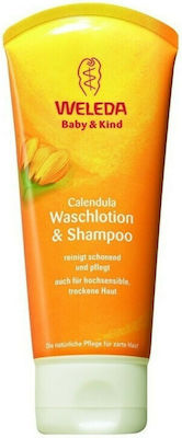 Weleda Calendula Shampoo & Body Wash 200ml