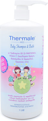 Labo Thermale Med Baby Shampoo & Bath cu musetel 1000ml cu pompă