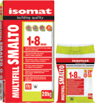 Isomat Multifill Smalto 1-8 Tile Joint Filler 06 Bahama Beige 4kg 051150604