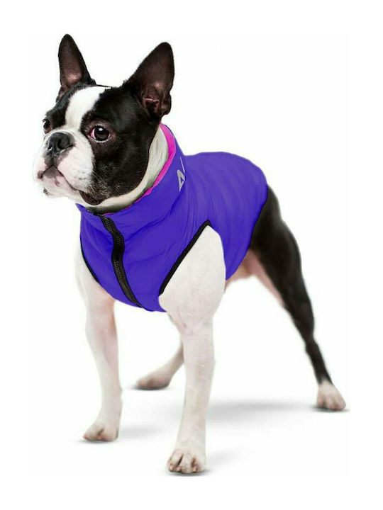 WauDog AiryVest Waterproof Dog Coat with 35cm Back Length