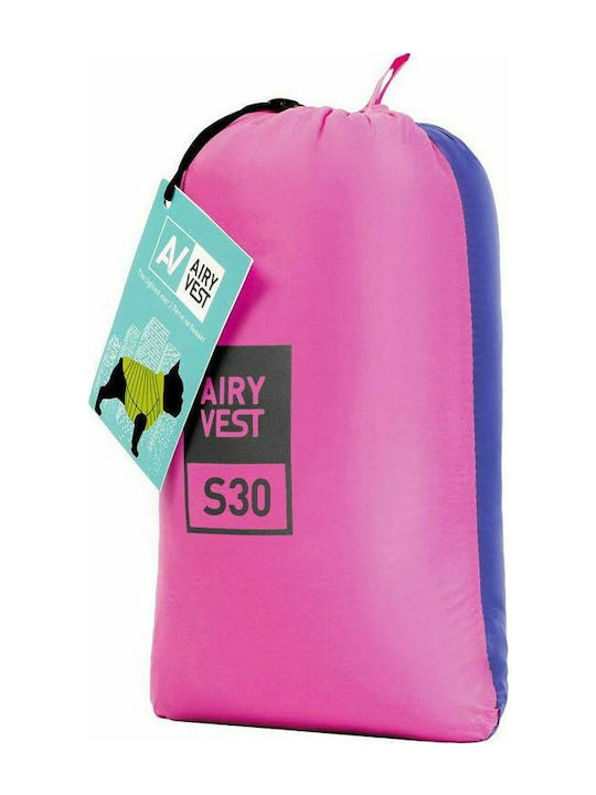 WauDog AiryVest Waterproof Dog Coat with 35cm Back Length