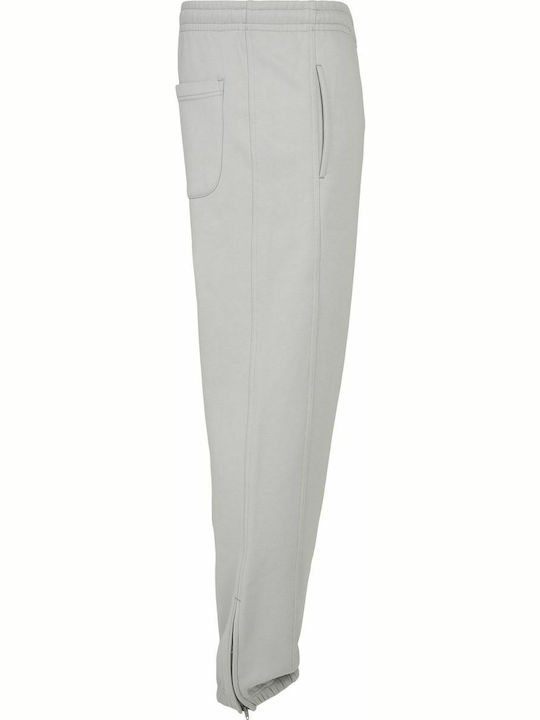 Sweatpants with Elastic Light Asphalt