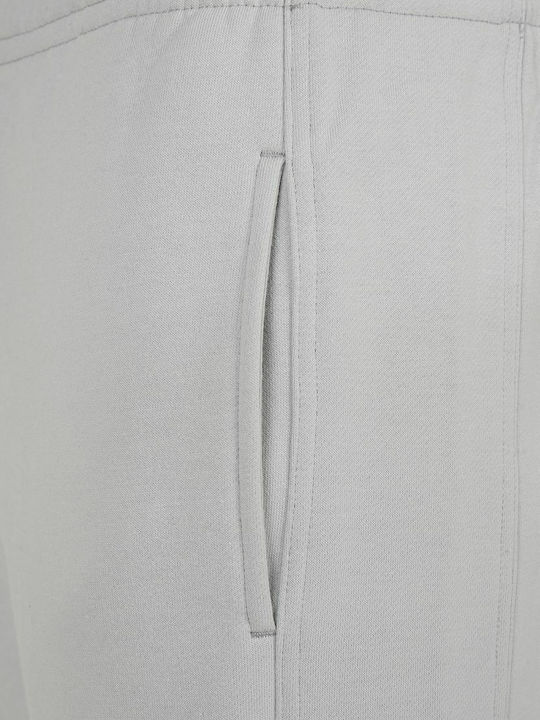Sweatpants with Elastic Light Asphalt