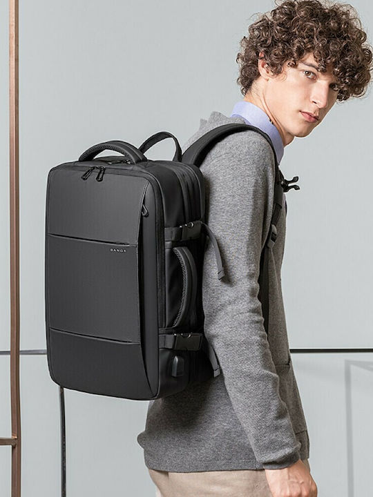 Bange 1908 Waterproof Backpack Backpack for 17.3" Laptop Black